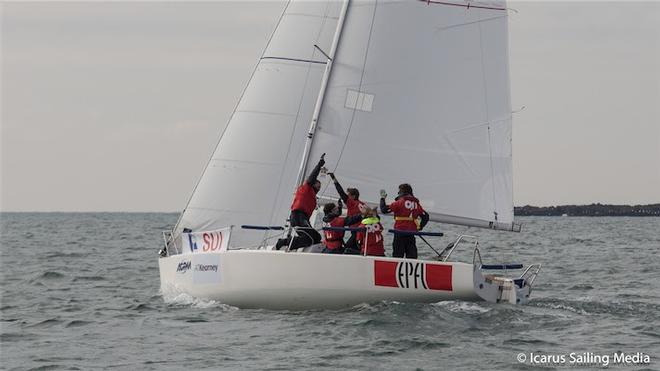 Day 6 - 2015 Student Yachting World Cup ©  Icarus Sailing Media http://www.icarussailingmedia.com/